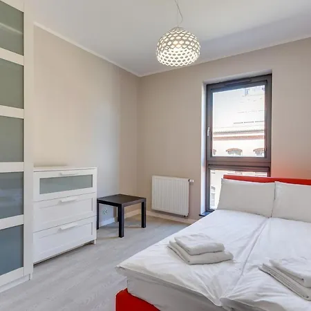 Flatbook - Urban Center Apartments Browar Gdanski Apartmán *