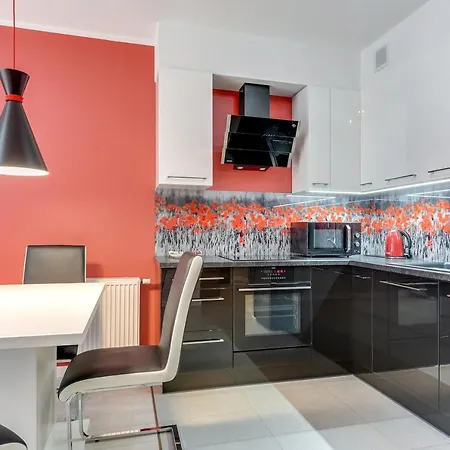 Apartmán Flatbook - Urban Center Apartments Browar Gdanski Gdaňsk