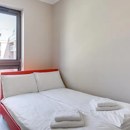 Apartmán Flatbook - Urban Center Apartments Browar Gdanski Gdaňsk